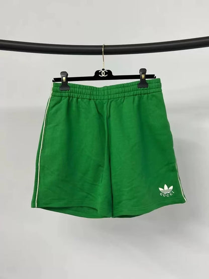 Gucci Originals collaboration green shorts