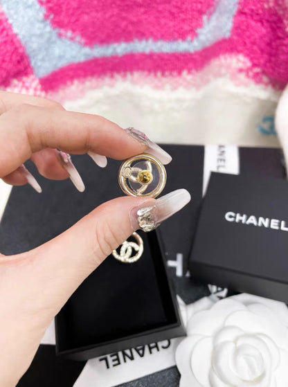 Chanel 22A Diamond Double C