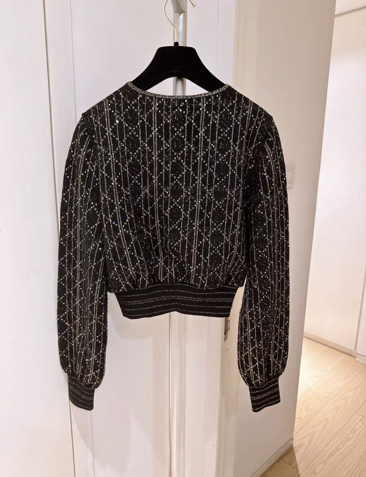 Chanel 20A knitted top