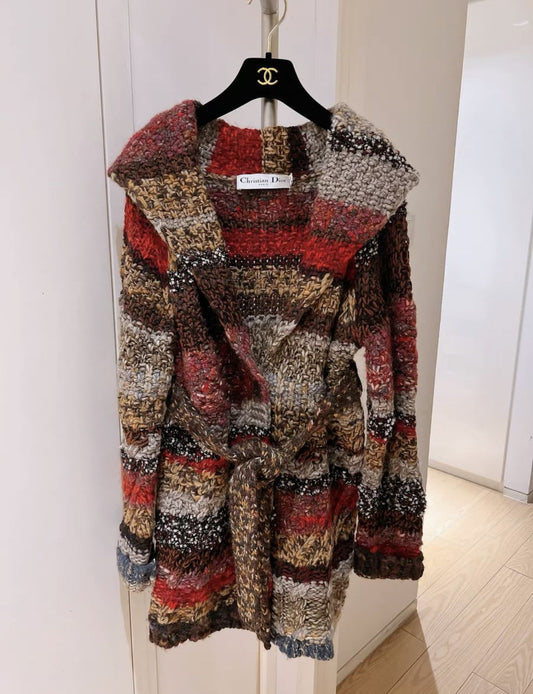 DIOR Christian Dior colourful knitted cardigan - 36 Cardigan - Used fashion item from Wararni