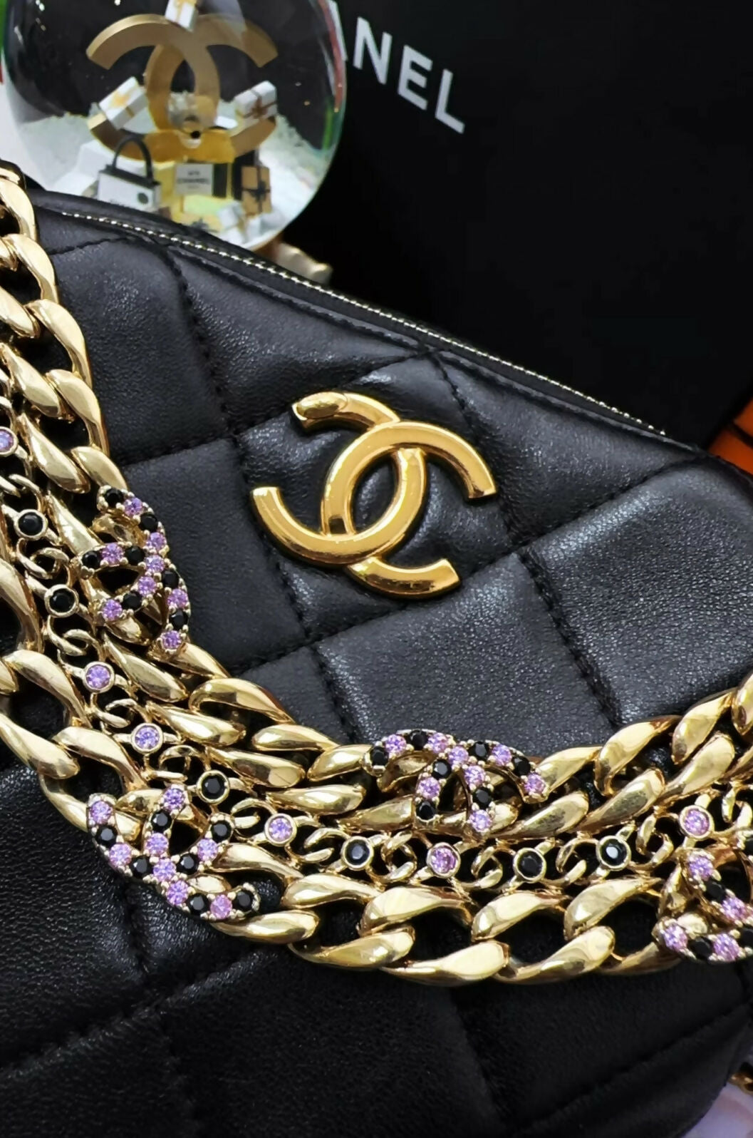 Chanel 24C chain hobo bag – Wararni.com