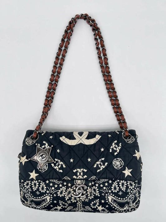 Chanel Paris–Dallas 2014 Medium Bandana Flap Bag