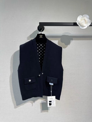 Chanel 24P Camellia Reversible Vest