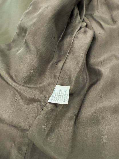 Chanel 94A Vintage Brown Leather Jacket