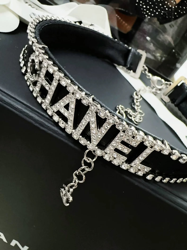 Chanel 23S choker necklace