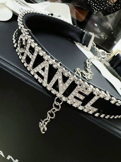 Chanel 23S choker necklace
