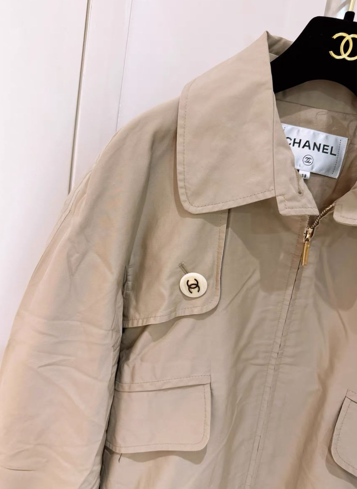 Chanel 18 windbreaker Jacket