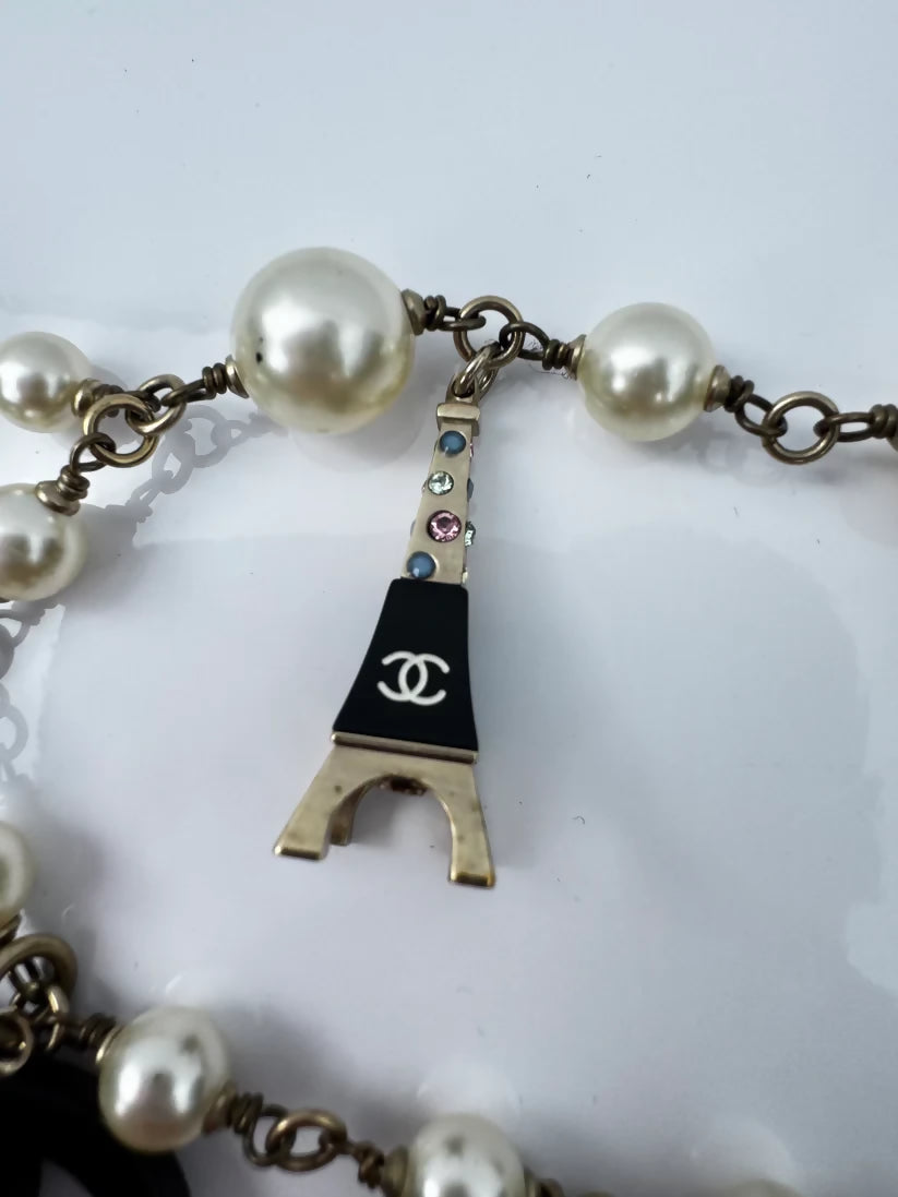 Chanel 1995 “Devil Wears Prada” Iconic Charm Belt/ Necklace