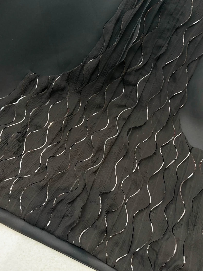 Chanel 25C black dress