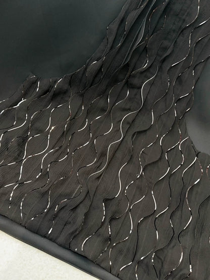 Chanel 25C black dress