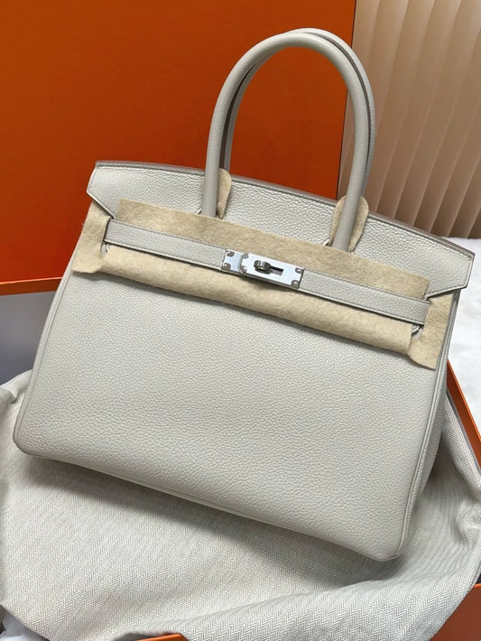 Hermès Birkin 30 Betton Togo leather Palladium hardware