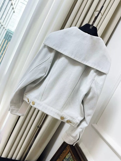 Chanel 24M coco beach denim jacket