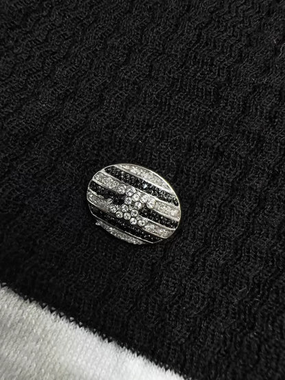 Chanel 24C black t-shirt top