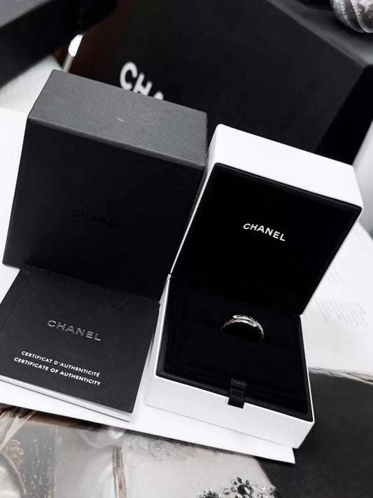 Chanel Coco crush TOI ET MOI two-tone ring