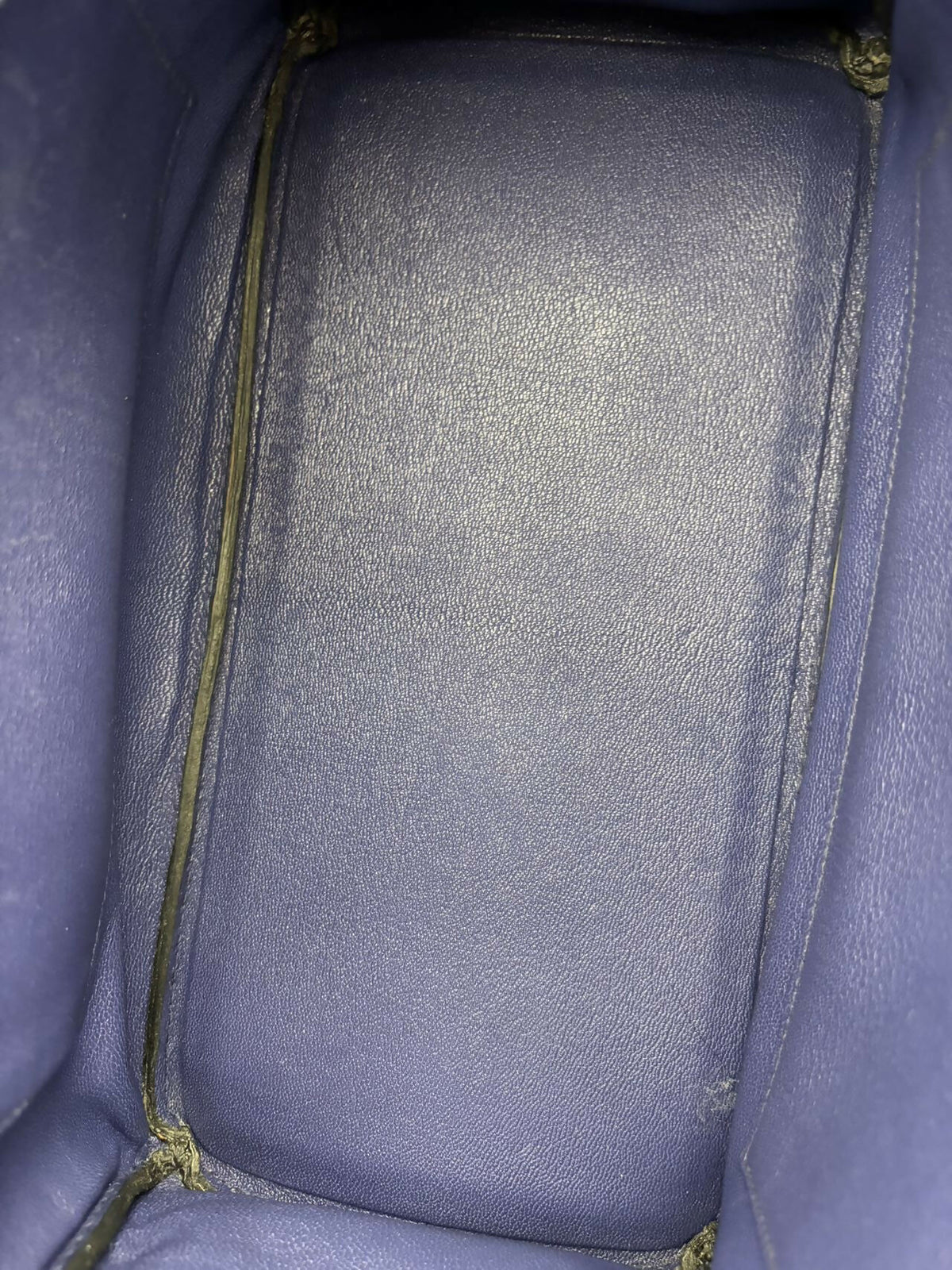 Hermès Birkin 30 Bleu Électrique (7E) Shiny Porosus Crocodile with Hardware Square