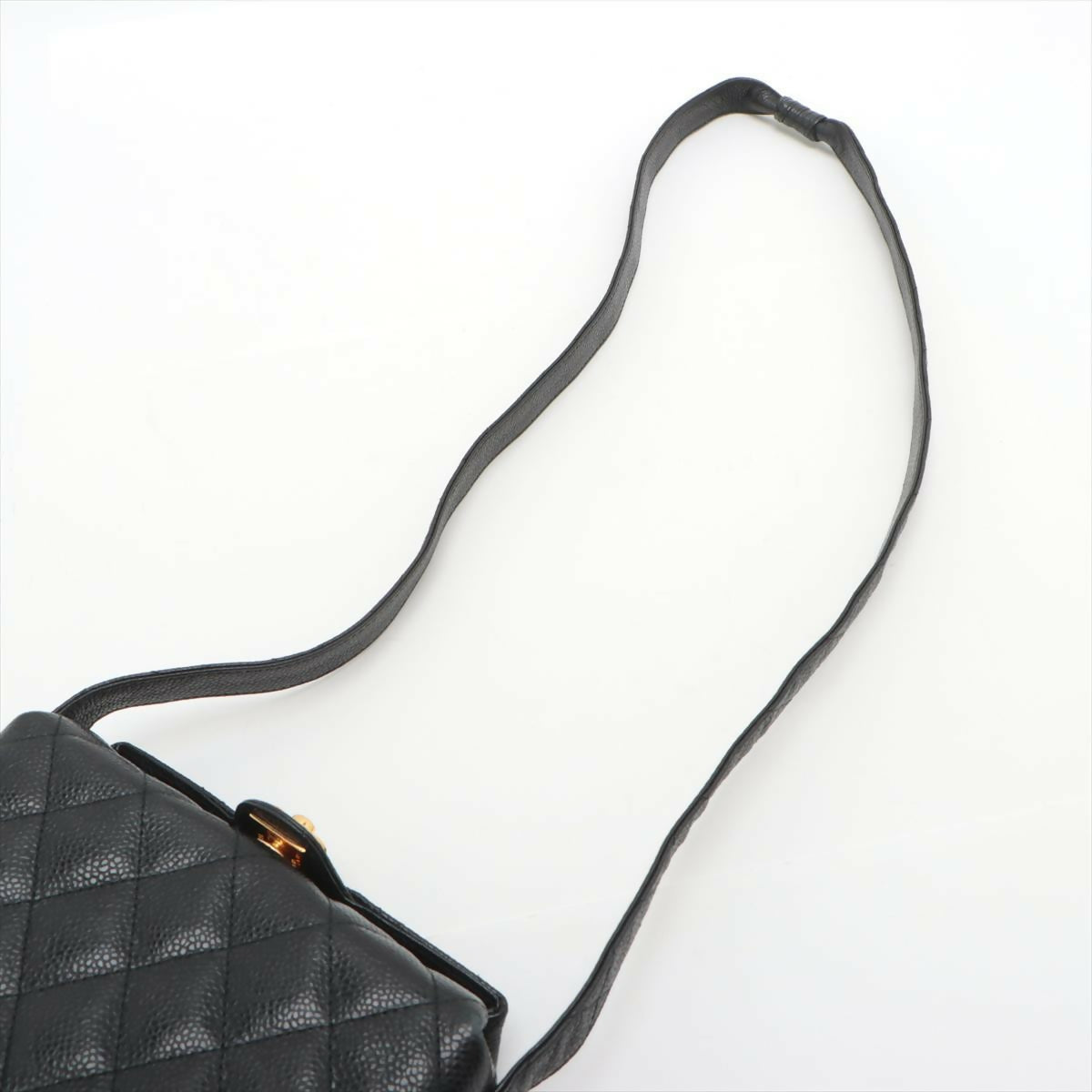 Chanel Vintage Black Gold Carved Buckle Box Bag – Wararni.com