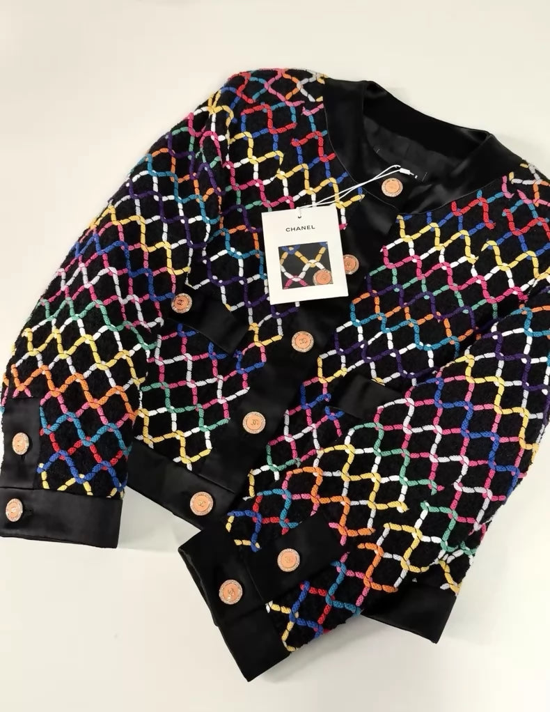 Chanel 22S Rainbow Jacket