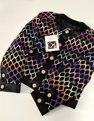 Chanel 22S Rainbow Jacket