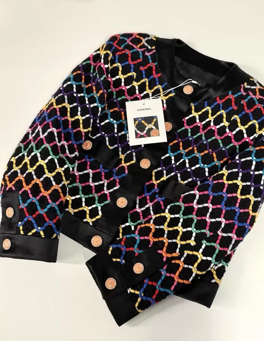 Chanel 22S Rainbow Jacket