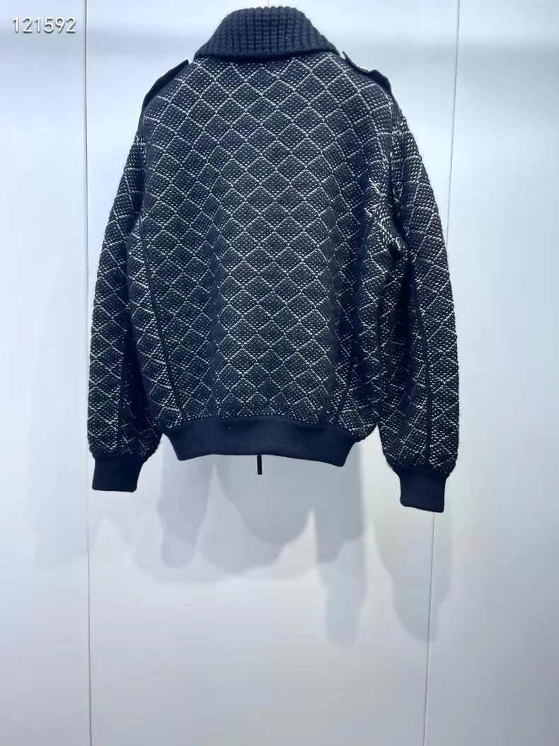 Chanel 25B tweed jacket