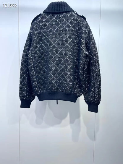 Chanel 25B tweed jacket