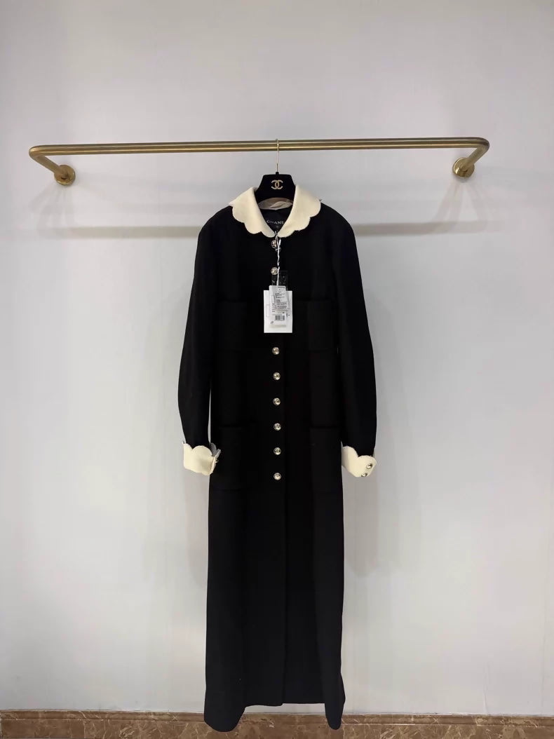 Chanel 20K black Long dress