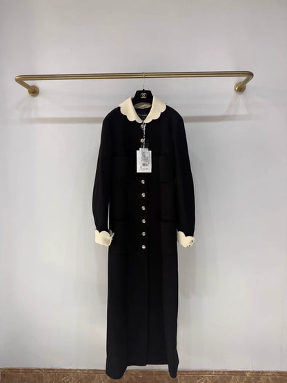 Chanel 20K black Long dress