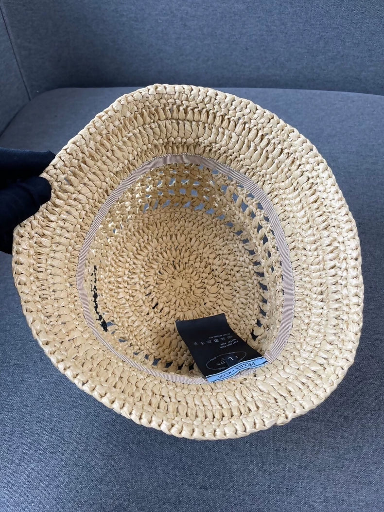 Prada straw hat