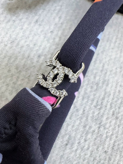 Chanel 24S navy blue top