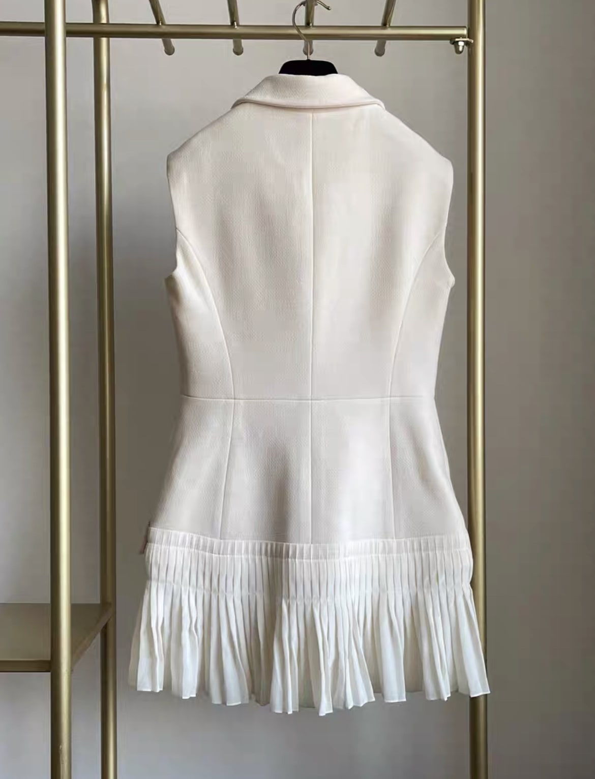 Dior classic vest dress fr38 with tag