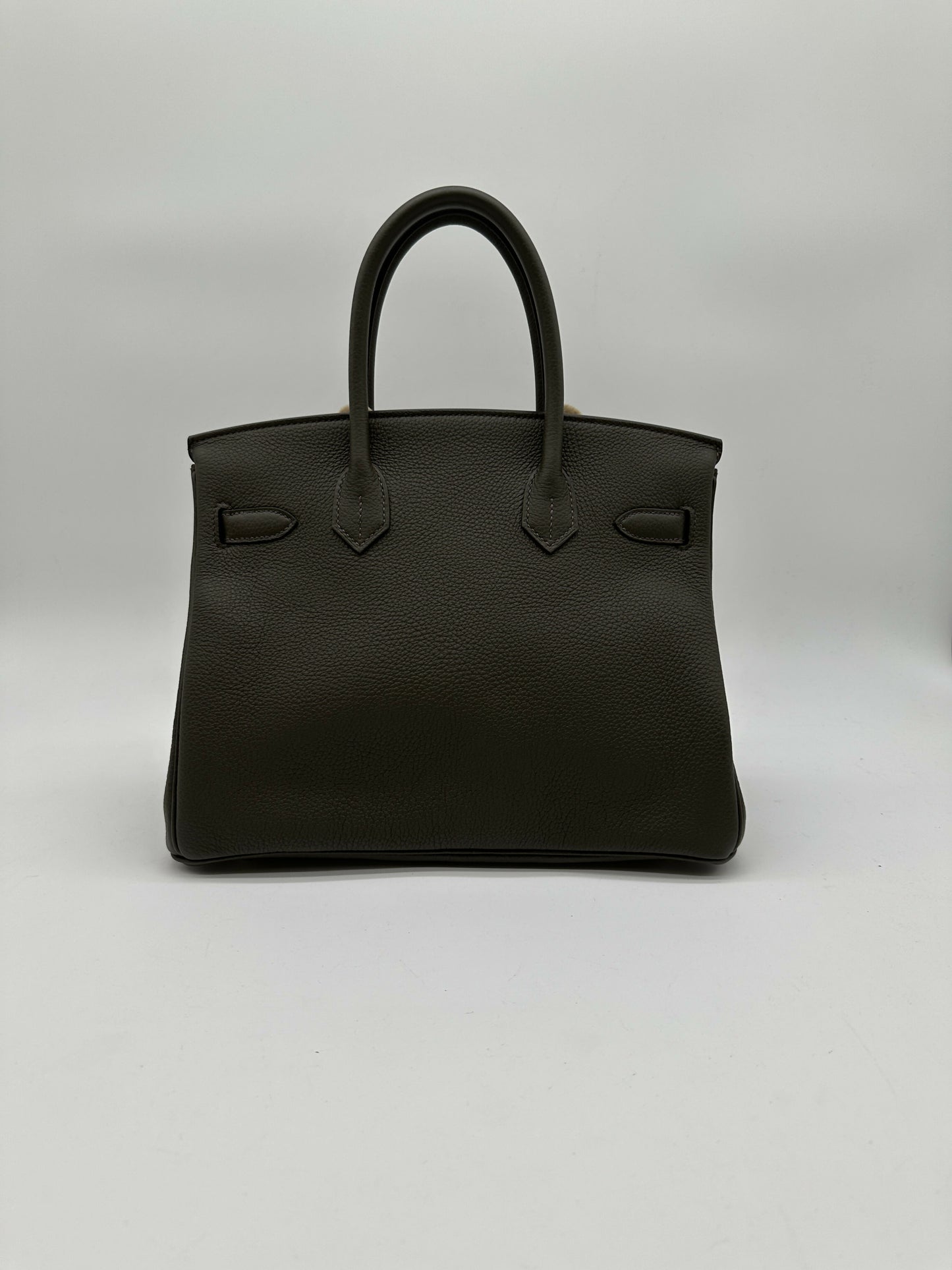 Hermès Birkin 30 Eucalyptus Togo GHW stamp B