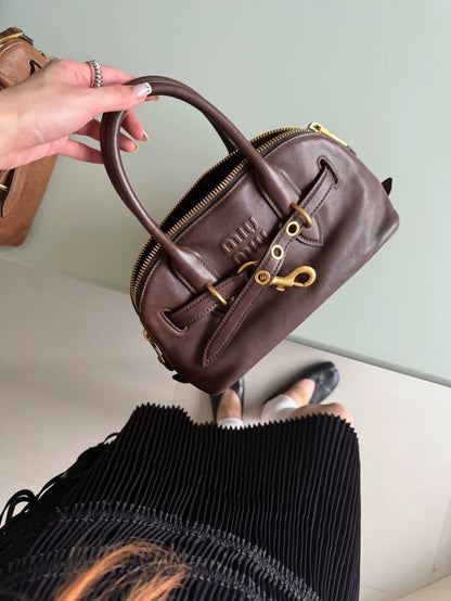 The small Miu Miu Aventure bag
