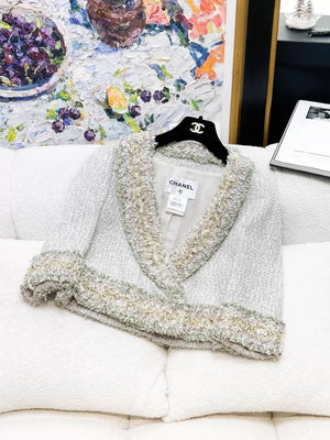 Chanel 2013 multicolour Tweed Jacket