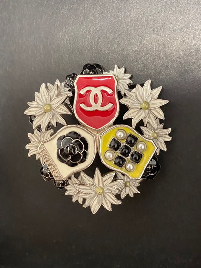Chanel 2015 Salzburg Collection Brooch