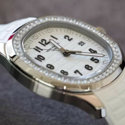 Patek Philippe Aquanaut Luce 5267_200A-010 – White Diamond-Set Women’s Watch