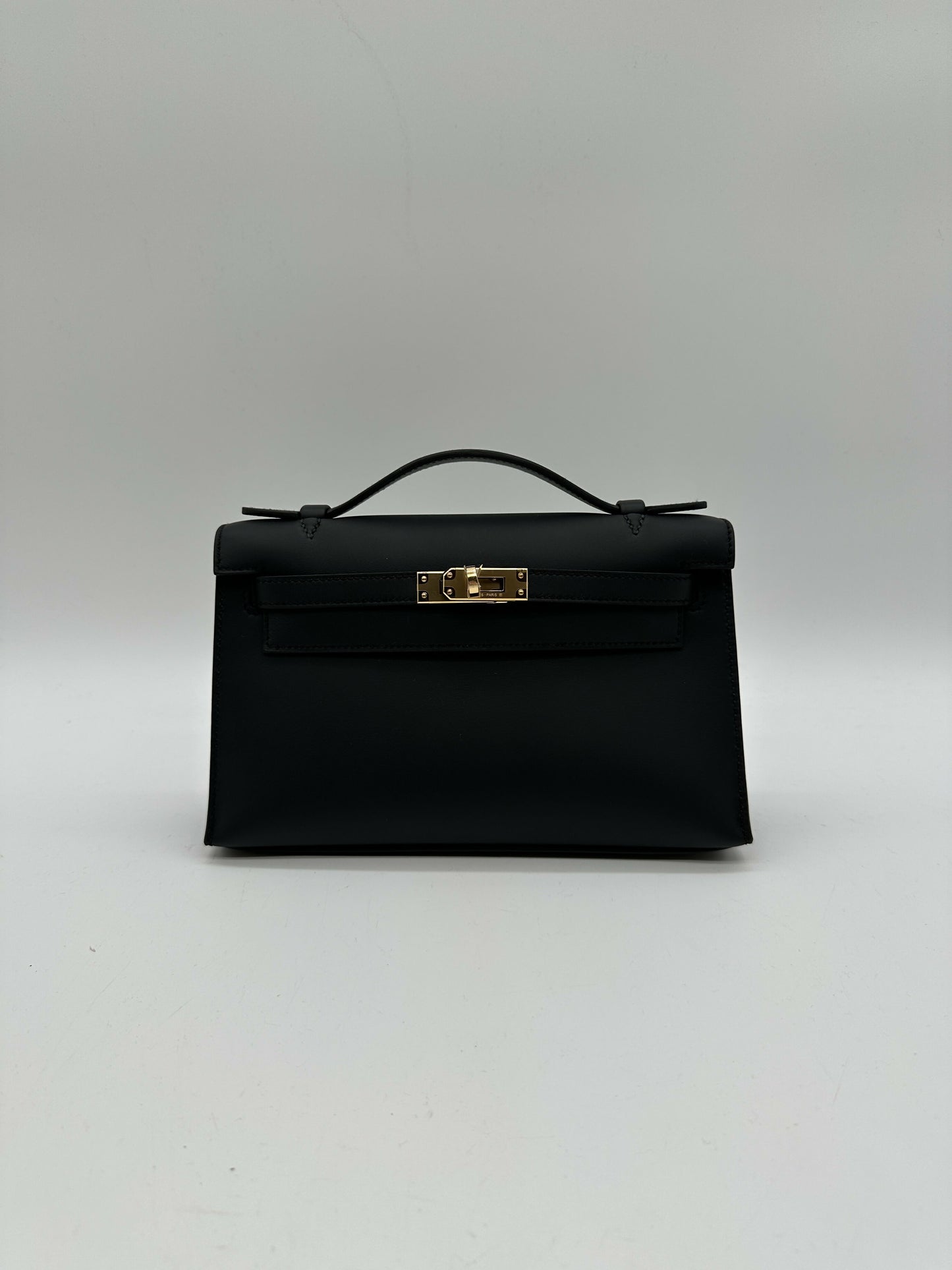 Hermès Kelly Pochette Black Swift GHW K 2026