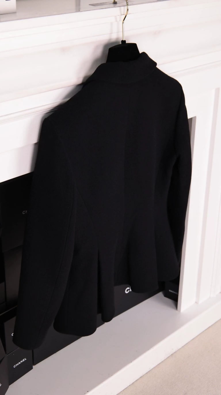 Dior Black Wool Blazer