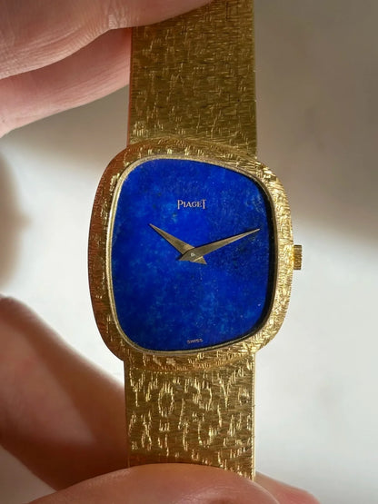 Piaget Asymmetric Lapis Lazuli