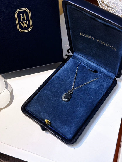 Harry Winston diamond & ruby necklace 2023 Valentine's Day limited edition