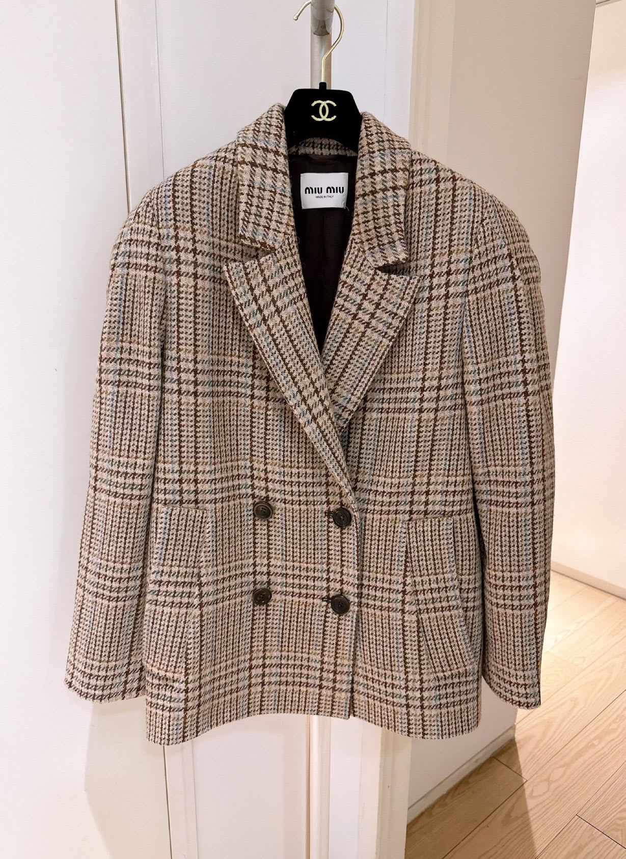 MIU MIU Miu Miu new wool jacket - 36 Jacket - Secondhand luxury from Wararni