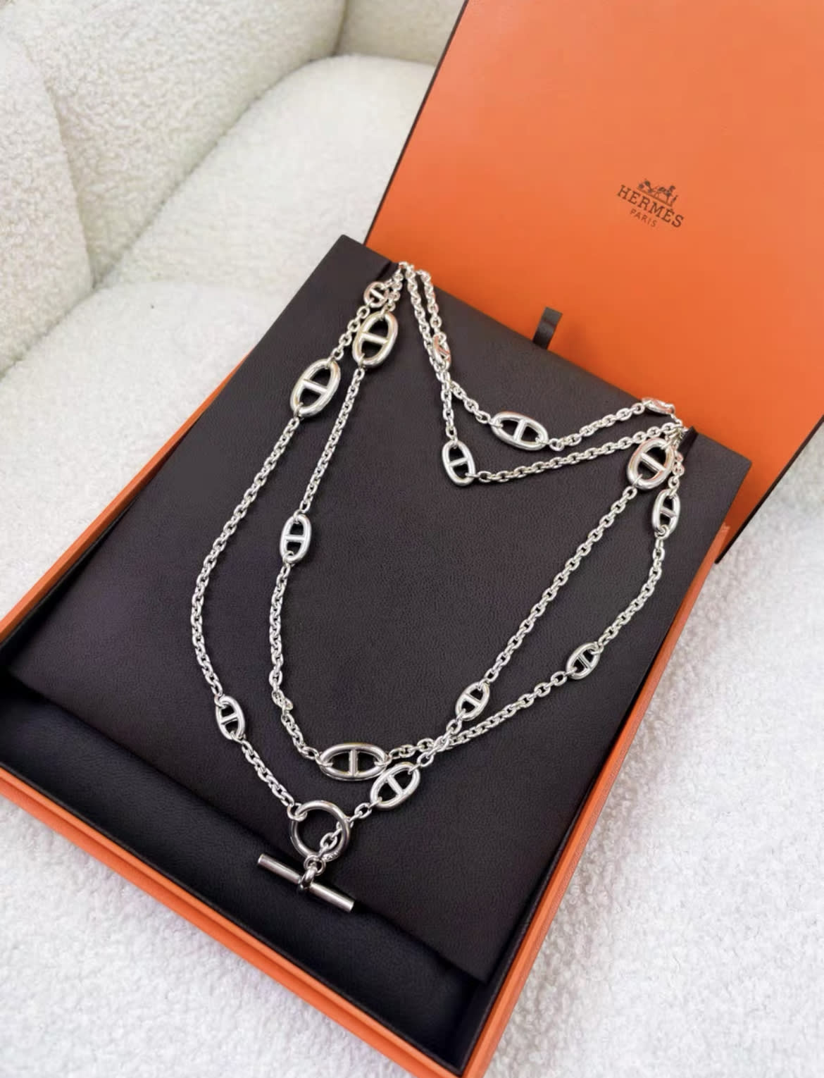 Hermès Hermès Farandole long necklace 120cm - 120 cm Fashion Jewellery - Secondhand luxury from Wararni