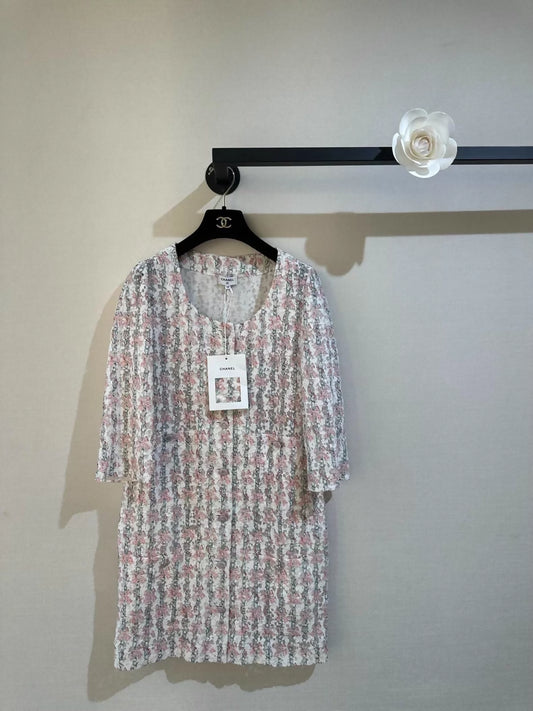 Chanel 23P lace dress