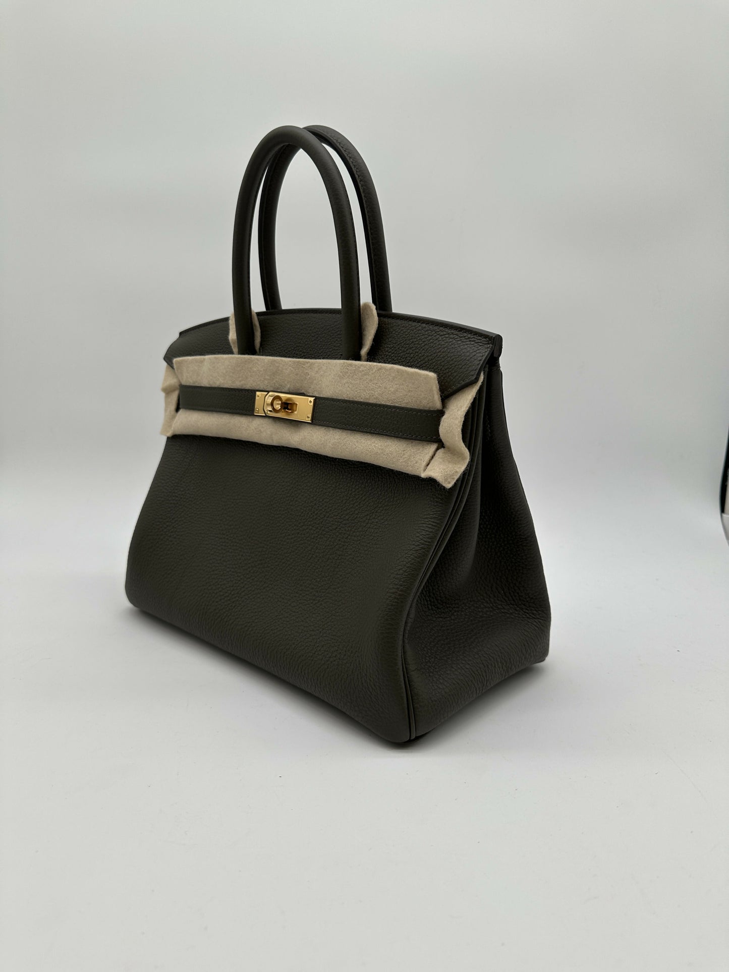 Hermès Birkin 30 Eucalyptus Togo GHW stamp B