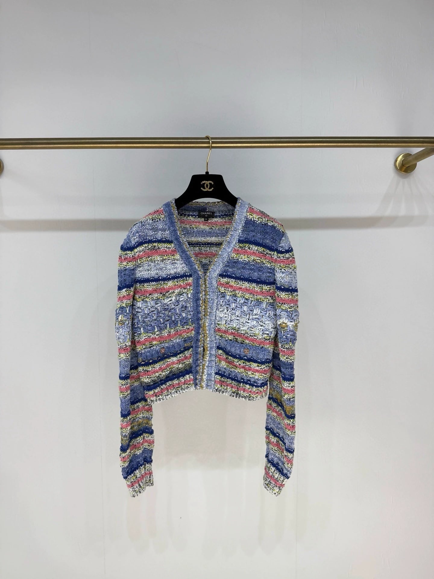 Chanel 22P colorfull cardigan