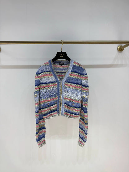 Chanel 22P colorfull cardigan