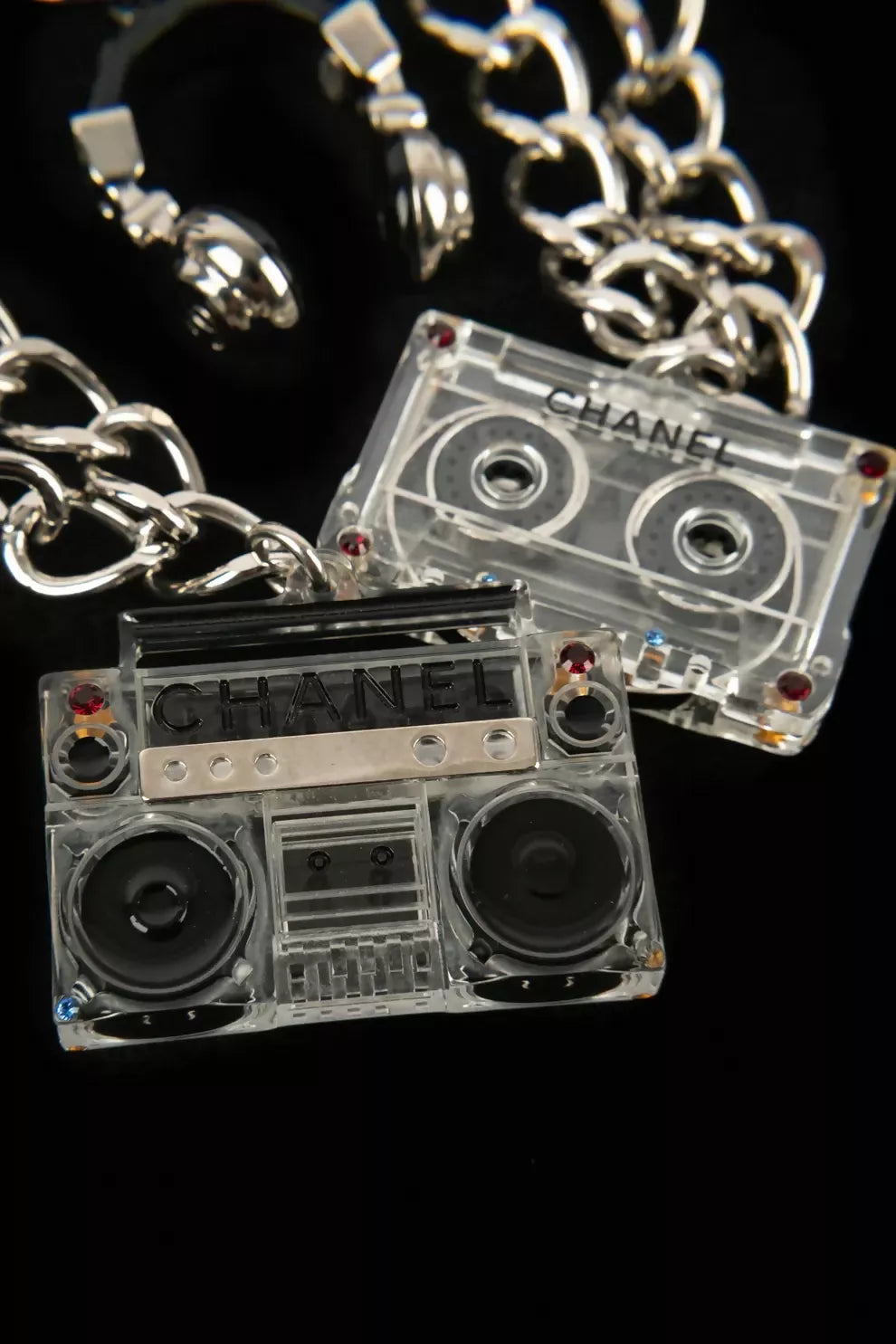 Chanel Vintage Charm Necklace – Spring 2004 Collection