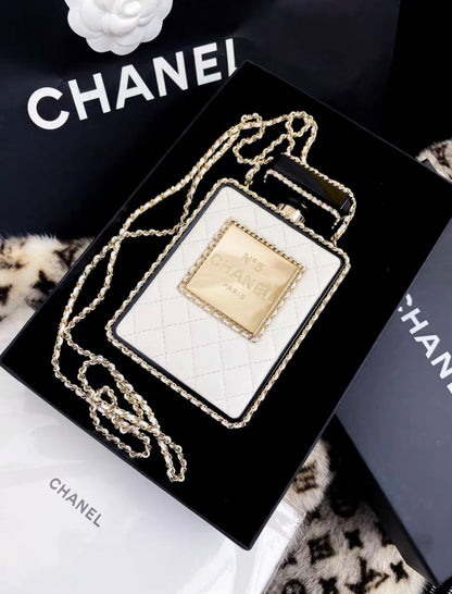 Chanel 22S  limited edition perfume bottle evening bag