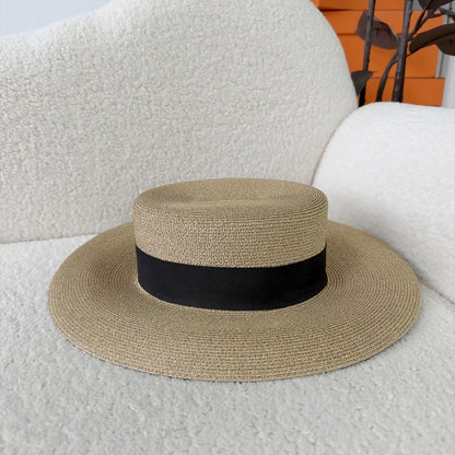 Gucci Gold Bee Woven Hat