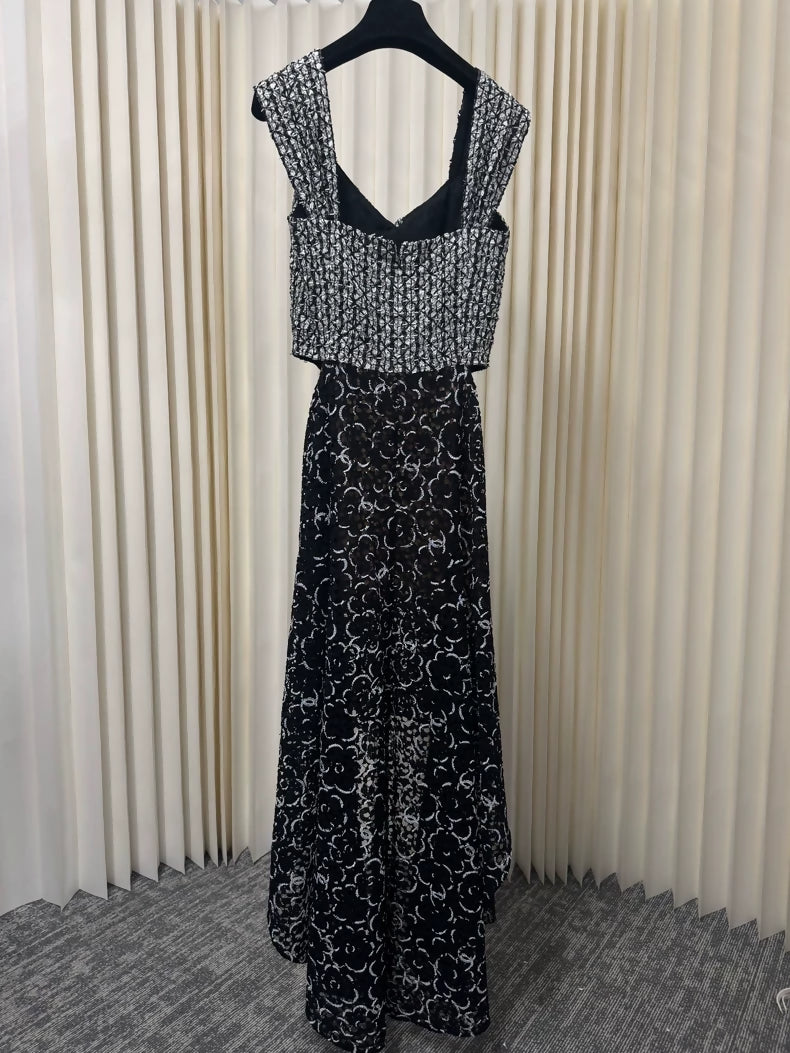 Chanel 23A tweed dress