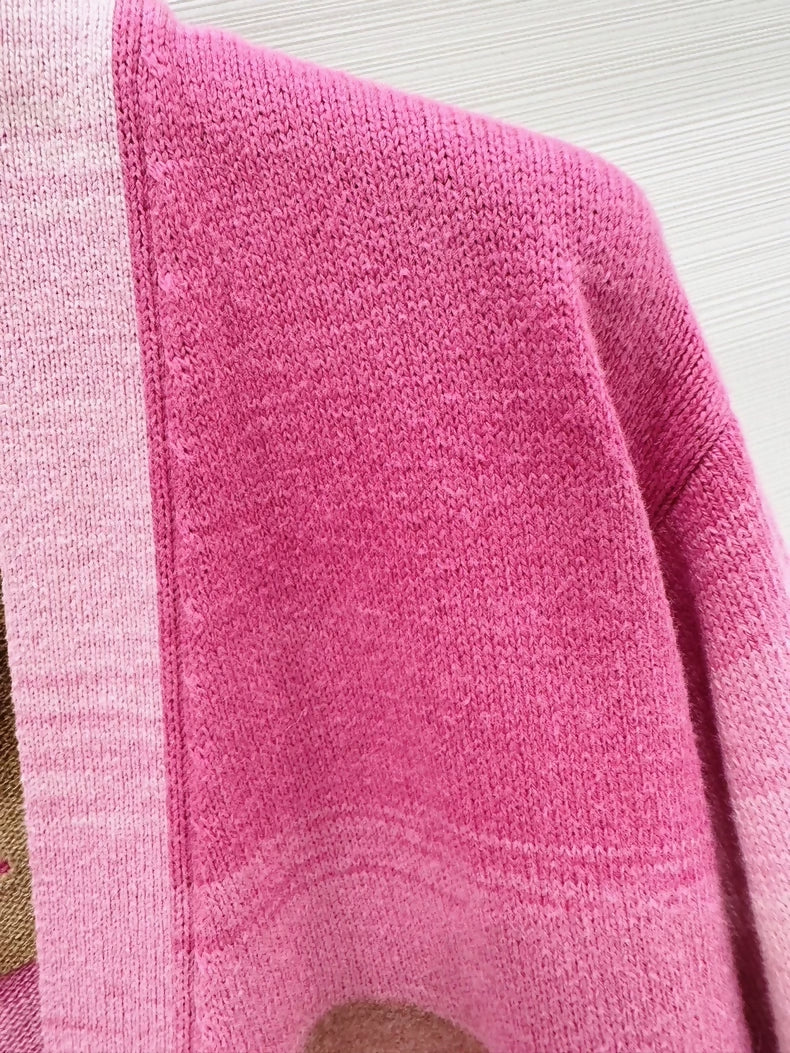 Chanel 24C Pink cardigan